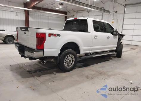 2022 Ford F-250 Xlt из США, поврежденный, VIN 1FT7W2BN0NEG32864